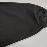 nest Robe 01233-1414 コットン ラミー ミトンポケット ロング シャツワンピース ワンピース 23AW ブラック レディース ネストローブ【中古】6-0511M△