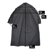 nest Robe 01233-1414 コットン ラミー ミトンポケット ロング シャツワンピース ワンピース 23AW ブラック レディース ネストローブ【中古】6-0511M△