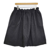 veritecoeur ウールコットンサルエルパンツ VC-626 サルエルパンツ チャコールグレー レディース ヴェリテクール【中古】5-1222T◎