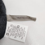 veritecoeur ウールコットンサルエルパンツ VC-626 サルエルパンツ チャコールグレー レディース ヴェリテクール【中古】5-1222T◎