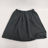 veritecoeur ウールコットンサルエルパンツ VC-626 サルエルパンツ チャコールグレー レディース ヴェリテクール【中古】5-1222T◎