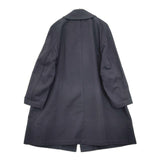 nookandcranny コットンウール 86101007 コート ネイビー レディース ヌークアンドクラニー【中古】6-0420M∞