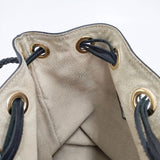 J&M Davidson CARNIVAL カーニバル フリンジ レザー ショルダーバッグ ブラック レディース ジェイアンドエムデヴィッドソン【中古】6-0312G∞