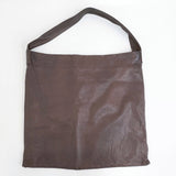 ARTS&SCIENCE Original tote L オリジナルトート レザー トートバッグ ブラウン レディース アーツ&サイエンス【中古】5-1210G♪