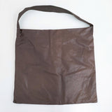 ARTS&SCIENCE Original tote L オリジナルトート レザー トートバッグ ブラウン レディース アーツ&サイエンス【中古】5-1210G♪