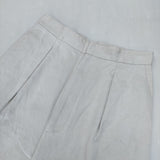 HOUSE OF LOTUS タック サイズM パンツ ライトグレー レディース ハウスオブロータス【中古】6-0224G♪