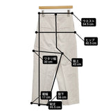 HOUSE OF LOTUS タック サイズM パンツ ライトグレー レディース ハウスオブロータス【中古】6-0224G♪