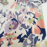 ETRO 花柄 コットン混 サイズ42 101-18363-9435 ニット ホワイト 多色 レディース エトロ【中古】6-0430S◎