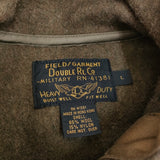 RRL 90年代00年代 アクティ21 USAサイズL JR-RS-NA-4125 ウールナイロン ダッフルコート カーキ メンズ ダブルアールエル【中古】5-1203A♪