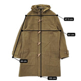 RRL 90年代00年代 アクティ21 USAサイズL JR-RS-NA-4125 ウールナイロン ダッフルコート カーキ メンズ ダブルアールエル【中古】5-1203A♪