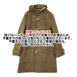 RRL 90年代00年代 アクティ21 USAサイズL JR-RS-NA-4125 ウールナイロン ダッフルコート カーキ メンズ ダブルアールエル【中古】5-1203A♪