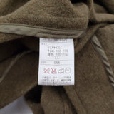 RRL 90年代00年代 アクティ21 USAサイズL JR-RS-NA-4125 ウールナイロン ダッフルコート カーキ メンズ ダブルアールエル【中古】5-1203A♪