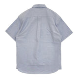 Brooks Brothers USA製 プルオーバー ボタンダウン BD サイズM 半袖シャツ ブルー メンズ ブルックスブラザーズ【中古】6-0424S♪