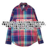Brooks Brothers プルオーバー ボタンダウン BD サイズM 長袖シャツ ネイビー レッド メンズ ブルックスブラザーズ【中古】6-0222M♪