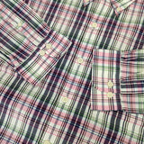 Brooks Brothers ボタンダウン BD サイズXL チェック 長袖シャツ ホワイト ピンク メンズ ブルックスブラザーズ【中古】6-0222M♪