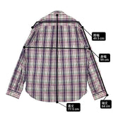 Brooks Brothers ボタンダウン BD サイズXL チェック 長袖シャツ ホワイト ピンク メンズ ブルックスブラザーズ【中古】6-0222M♪