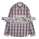 Brooks Brothers ボタンダウン BD サイズXL チェック 長袖シャツ ホワイト ピンク メンズ ブルックスブラザーズ【中古】6-0222M♪