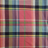 POLO RALPH LAUREN LUXURY FLANNEL ネル チェック コットン 長袖シャツ ピンク メンズ ポロ・ラルフローレン【中古】6-0121T∞