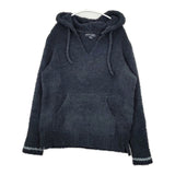 BAREFOOT DREAMS ボアフリース COZY CHIC パイル パーカー ネイビー メンズ ベアフットドリームス【中古】6-0121T∞