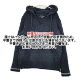 BAREFOOT DREAMS ボアフリース COZY CHIC パイル パーカー ネイビー メンズ ベアフットドリームス【中古】6-0121T∞