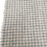 DANIELA GREGIS カシミヤ チェック 大判 ストール ベージュ グレージュ レディース ダニエラグレジス【中古】5-1215T◎