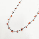 TENTHOUSANDTHINGS テンサウザンドシングス ARTS&SCIENCE購入 アクセサリー ネックレス レッド レディース【中古】5-1217G◎