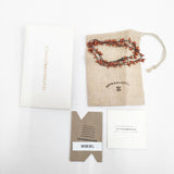 TENTHOUSANDTHINGS テンサウザンドシングス ARTS&SCIENCE購入 アクセサリー ネックレス レッド レディース【中古】5-1217G◎