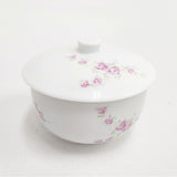 イマン 未使用品 かほり 蓋付煎茶 陶器 食器 ホワイト レディース【中古】6-0404G◎