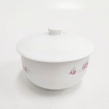 イマン 未使用品 かほり 蓋付煎茶 陶器 食器 ホワイト レディース【中古】6-0404G◎