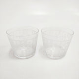 miffy 未使用品 蕎麦ちょこ2点 市松ミッフィー 食器 クリア レディース ミッフィー【中古】6-0204G◎