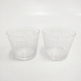 miffy 未使用品 蕎麦ちょこ2点 市松ミッフィー 食器 クリア レディース ミッフィー【中古】6-0204G◎