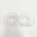 miffy 未使用品 蕎麦ちょこ2点 市松ミッフィー 食器 クリア レディース ミッフィー【中古】6-0204G◎