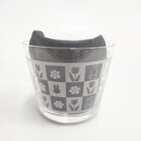 miffy 未使用品 蕎麦ちょこ2点 市松ミッフィー 食器 クリア レディース ミッフィー【中古】6-0204G◎