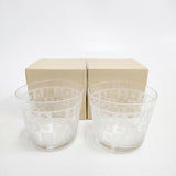 miffy 未使用品 蕎麦ちょこ2点 市松ミッフィー 食器 クリア レディース ミッフィー【中古】6-0204G◎