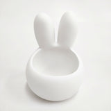 miffy 未使用品 フラワーミッフィーおかおカバー 鉢カバー インテリアその他 ホワイト レディース ミッフィー【中古】6-0204G◎