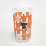 BLACK BEAR ブラックベア 未使用品 ブラックベアタンブラー 3点セット コップ グラス クリア オレンジ レディース【中古】6-0404G◎