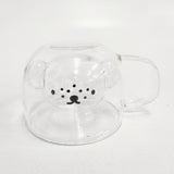 miffy 未使用品 ボリス バーバラ ダブルウォールグラス 2点セット グラス クリア レディース ミッフィー【中古】6-0204G◎