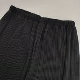 Spick and Span Noble 新品 クリスタルプリーツスリットパンツ 定価23100円 パンツ ブラック レディース スピック＆スパン ノーブル【中古】6-0425M∞