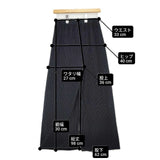 Spick and Span Noble 新品 クリスタルプリーツスリットパンツ 定価23100円 パンツ ブラック レディース スピック＆スパン ノーブル【中古】6-0425M∞