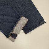 45R/45rpm おこめ海比古比女 定価20900円 ジーンズ サイズ27 デニムパンツ ブルー レディース フォーティーファイブアールピーエム【中古】6-0129G∞