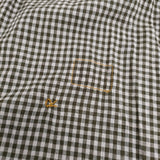 45R/45rpm 秋風カディのドレス 定価53900円 ワンピース カーキ ベージュ レディース フォーティーファイブアールピーエム【中古】5-1210M♪