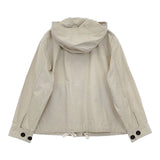 MHL. 595-0125501 PROOFED COTTON POPLIN コットンポプリン ジャケット ブルゾン ベージュ レディース エムエイチエル【中古】6-0425M∞