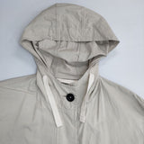 MHL. 595-0125501 PROOFED COTTON POPLIN コットンポプリン ジャケット ブルゾン ベージュ レディース エムエイチエル【中古】6-0425M∞