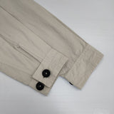 MHL. 595-0125501 PROOFED COTTON POPLIN コットンポプリン ジャケット ブルゾン ベージュ レディース エムエイチエル【中古】6-0425M∞