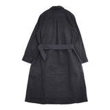 MARGARET HOWELL MATT COTTON TWILL 定価69300円 578-2158001 サイズ2 ワンピース 22SS ブラック レディース マーガレットハウエル【中古】6-0225M♪