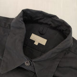 MARGARET HOWELL MATT COTTON TWILL 定価69300円 578-2158001 サイズ2 ワンピース 22SS ブラック レディース マーガレットハウエル【中古】6-0225M♪