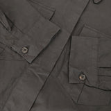 MARGARET HOWELL MATT COTTON TWILL 定価69300円 578-2158001 サイズ2 ワンピース 22SS ブラック レディース マーガレットハウエル【中古】6-0225M♪