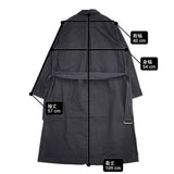 MARGARET HOWELL MATT COTTON TWILL 定価69300円 578-2158001 サイズ2 ワンピース 22SS ブラック レディース マーガレットハウエル【中古】6-0225M♪