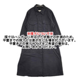 MARGARET HOWELL MATT COTTON TWILL 定価69300円 578-2158001 サイズ2 ワンピース 22SS ブラック レディース マーガレットハウエル【中古】6-0225M♪