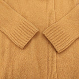 Mackintosh G5C20-817-65 サイズ38 羽織り ロング ニット クルーネック カーディガン オレンジ レディース マッキントッシュ【中古】5-1219T♪